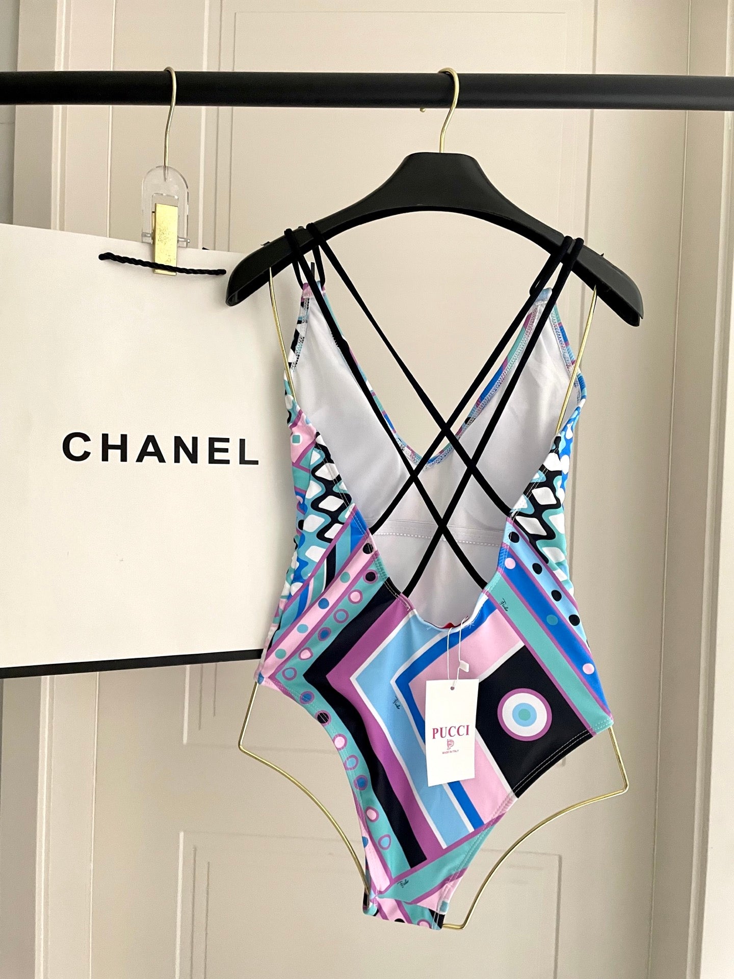 One-piece swimsuit