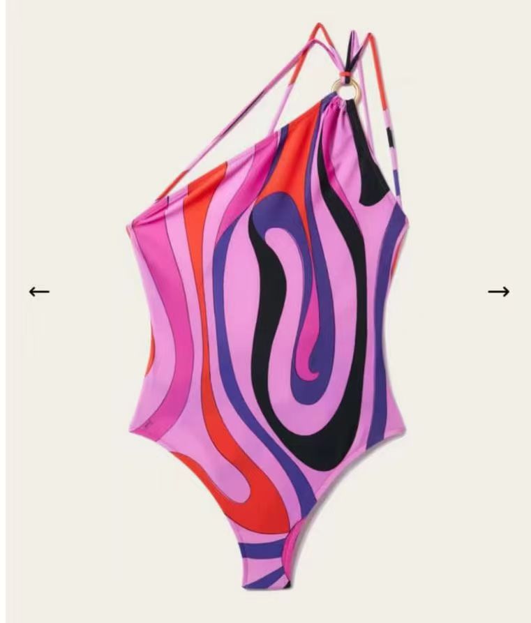 New one-piece swimsuit