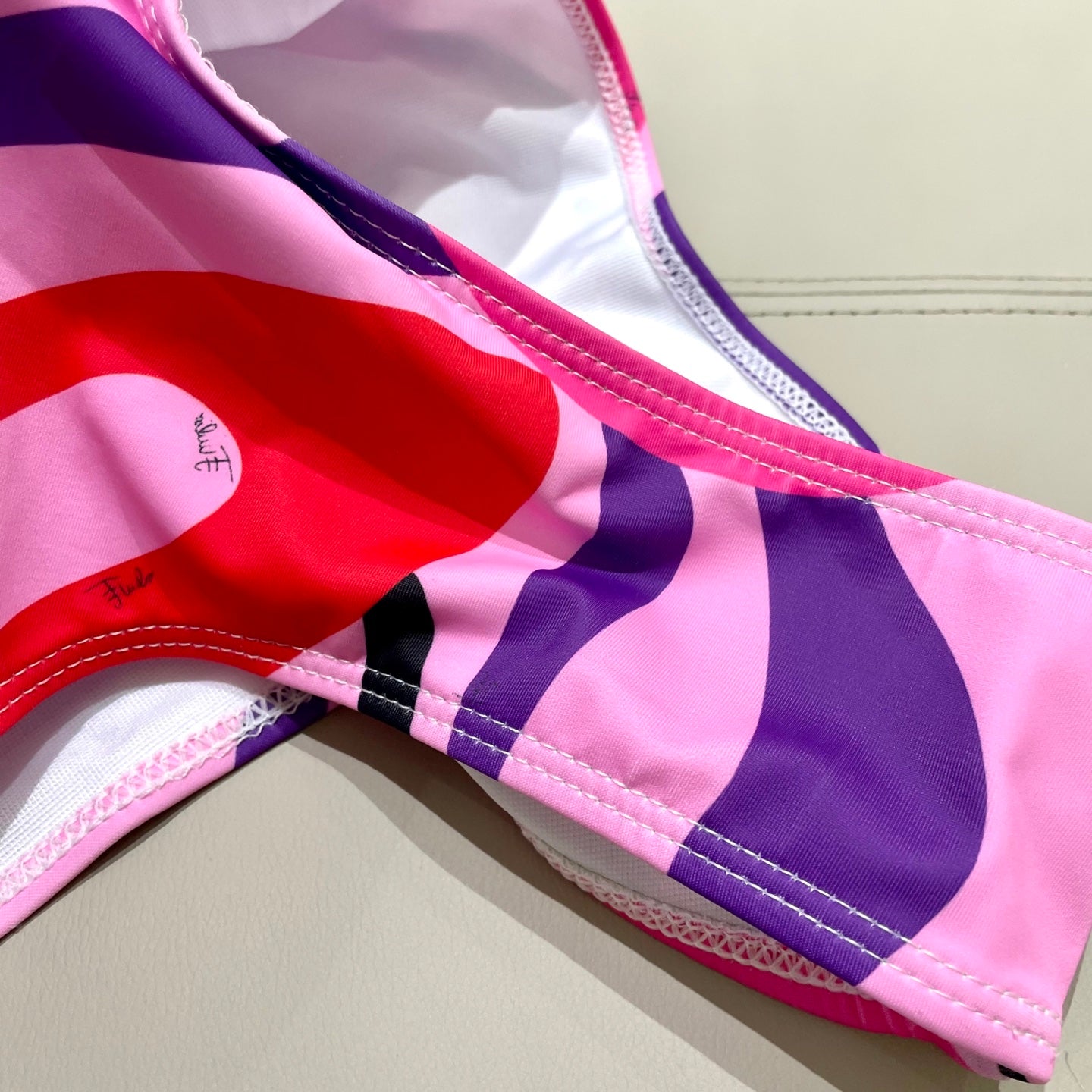 New one-piece swimsuit