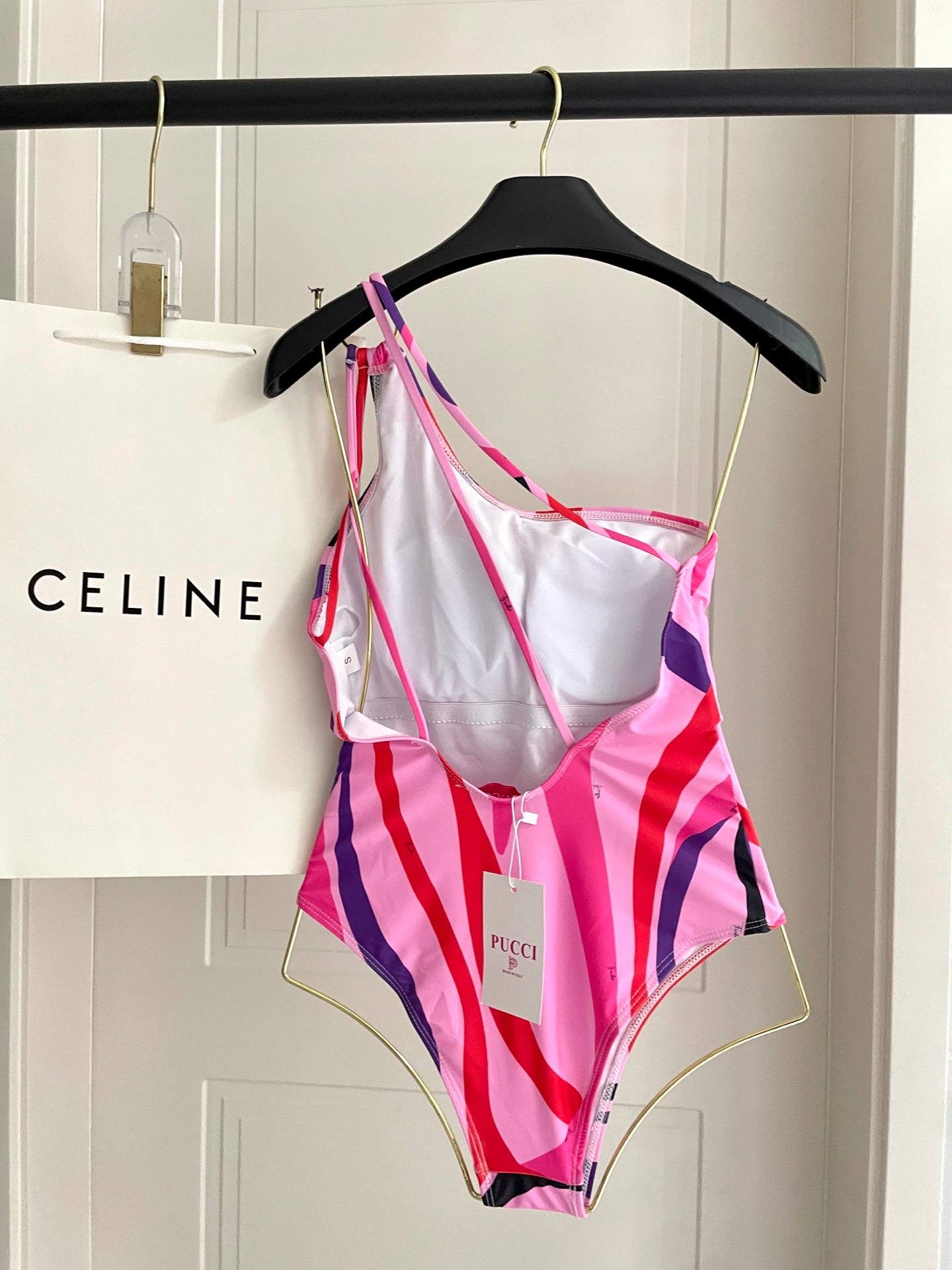 New one-piece swimsuit