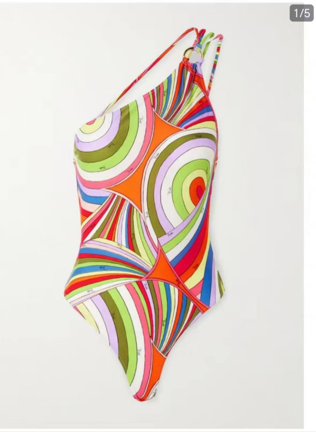 New one-piece swimsuit