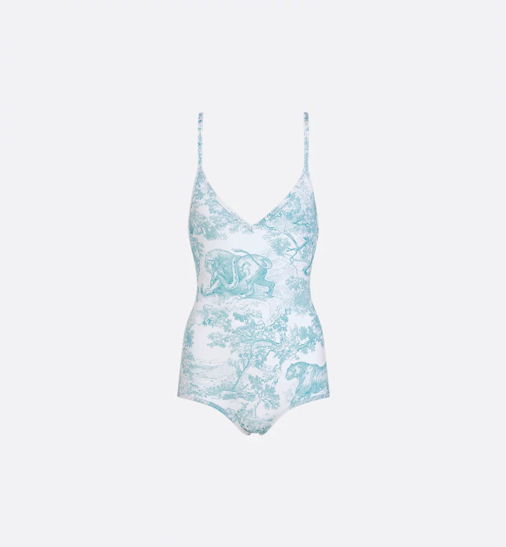 New one-piece swimsuit