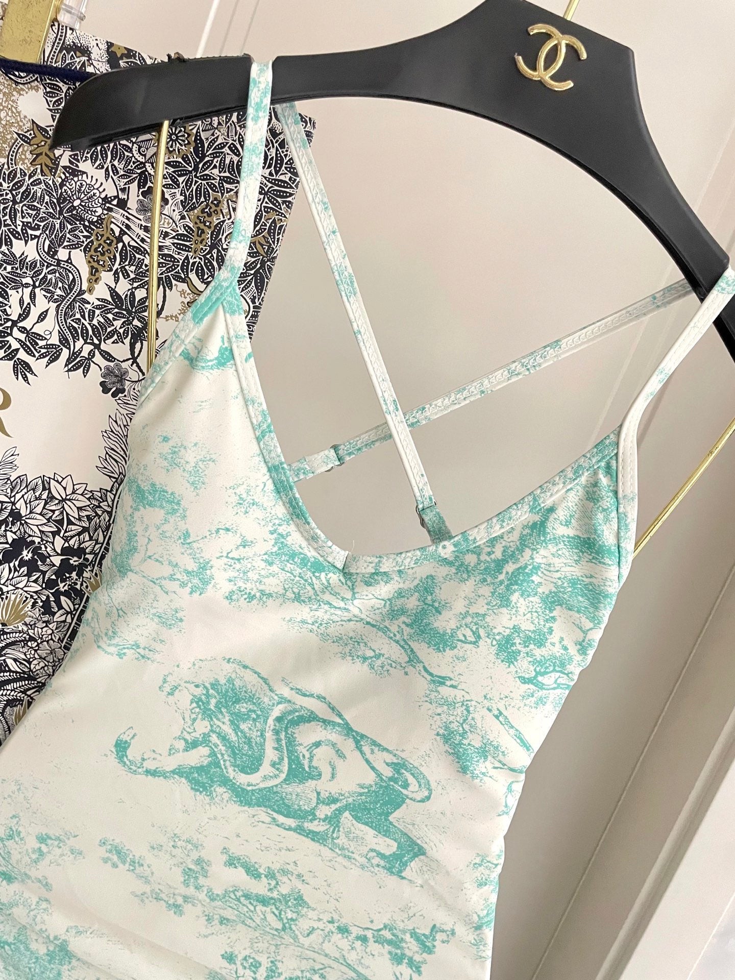 New one-piece swimsuit