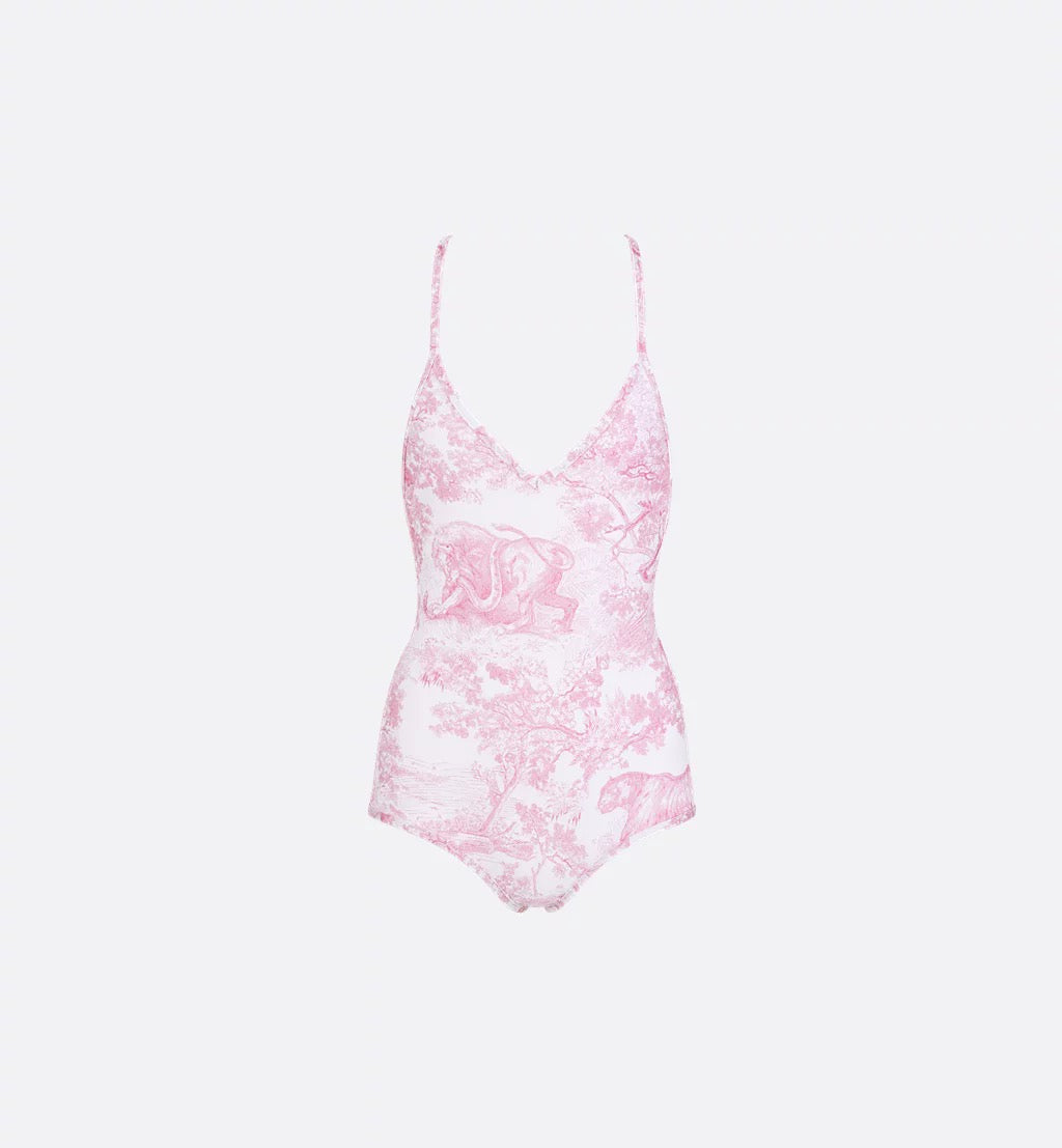 New one-piece swimsuit