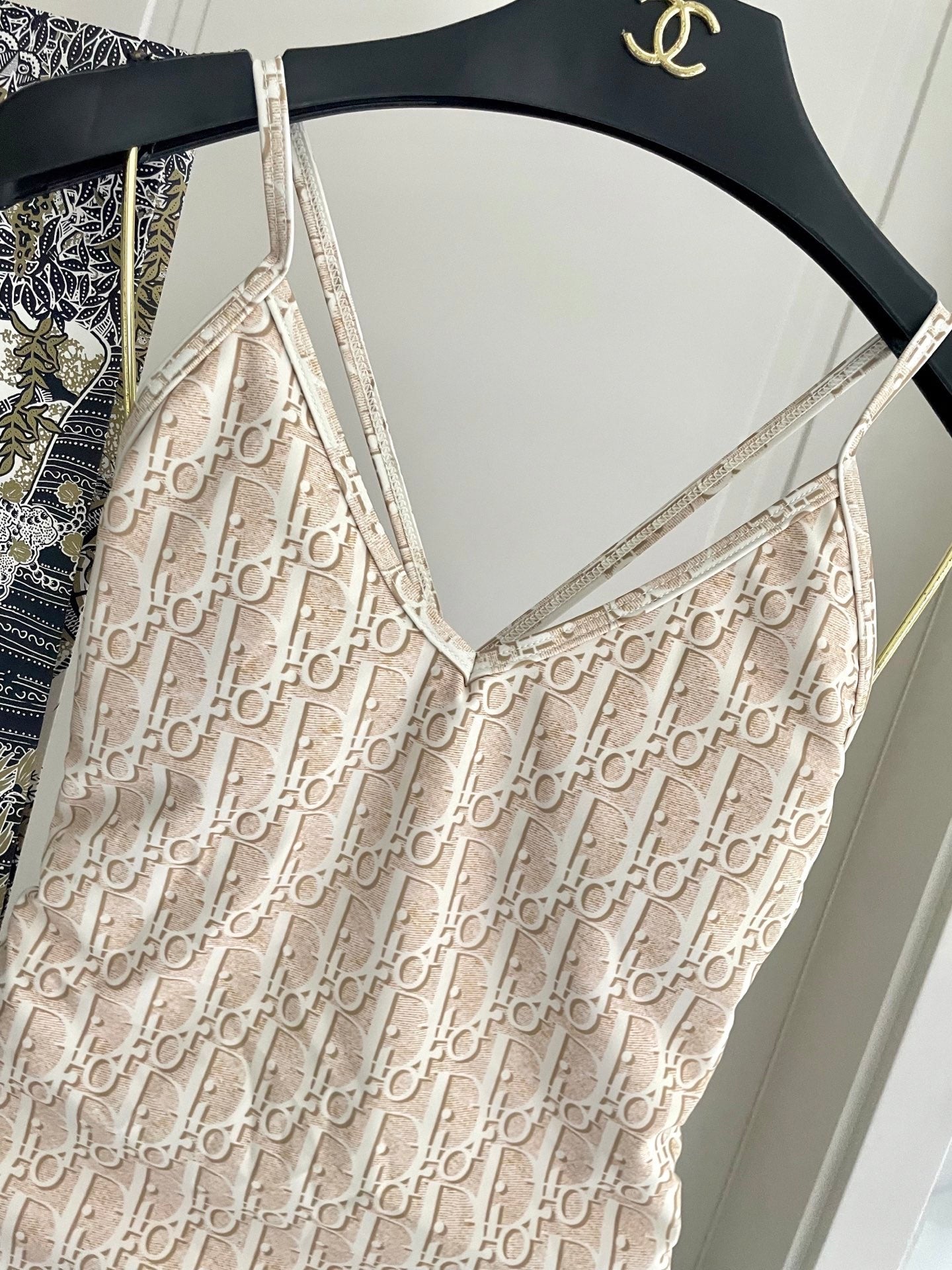 One-piece swimsuit that can be worn as an undergarment.