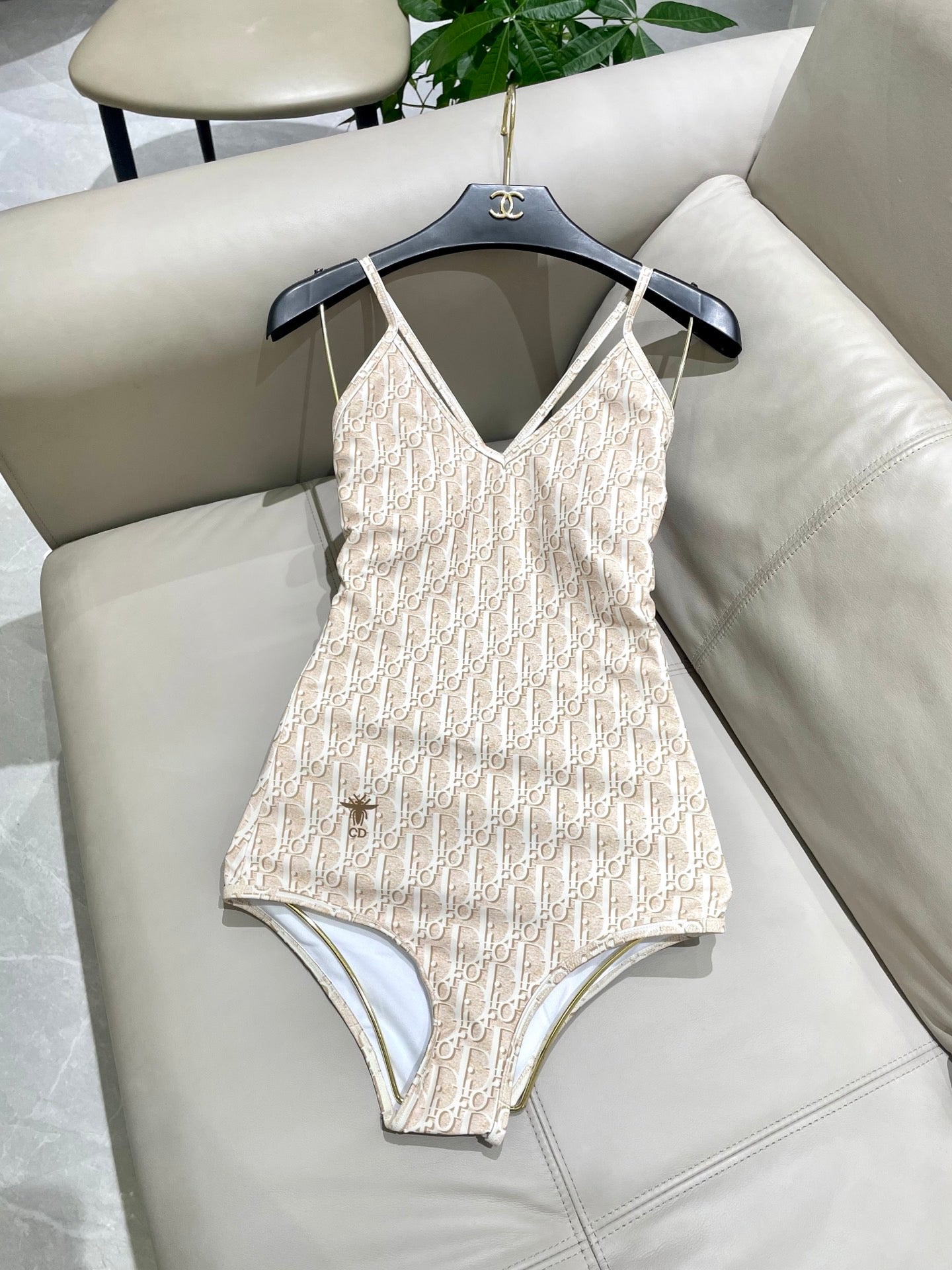 One-piece swimsuit that can be worn as an undergarment.