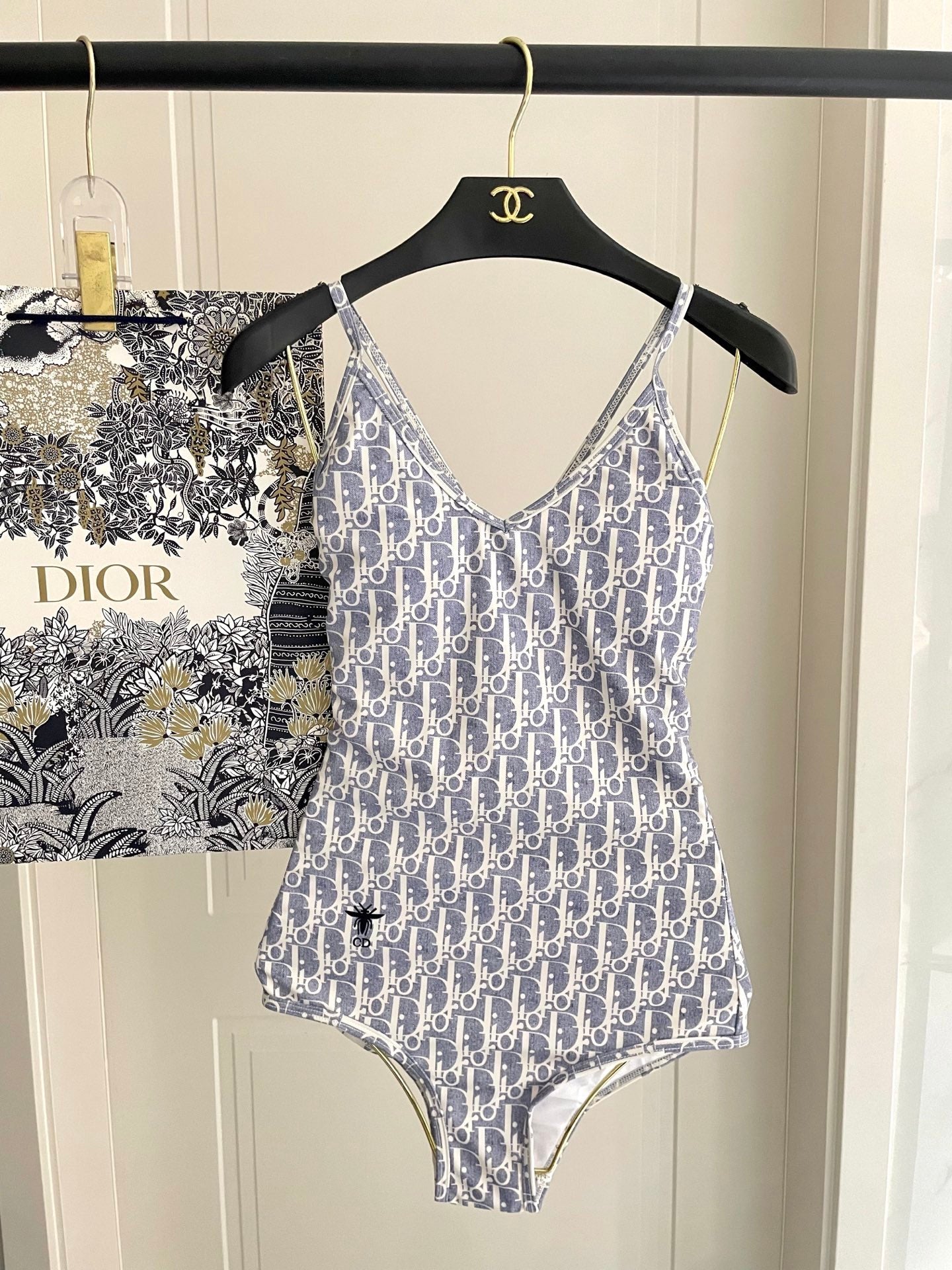 One-piece swimsuit that can be worn as an undergarment.