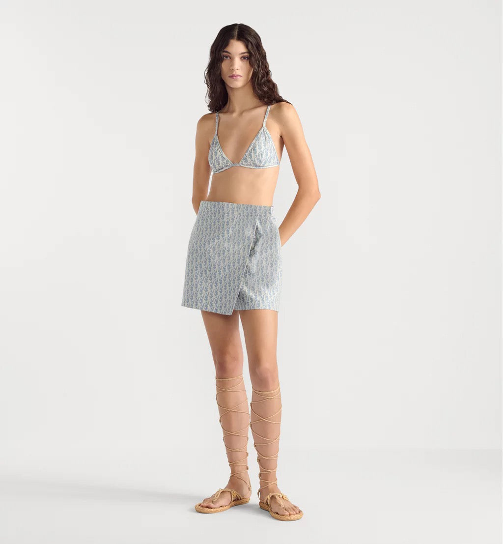 Three-piece swimsuit