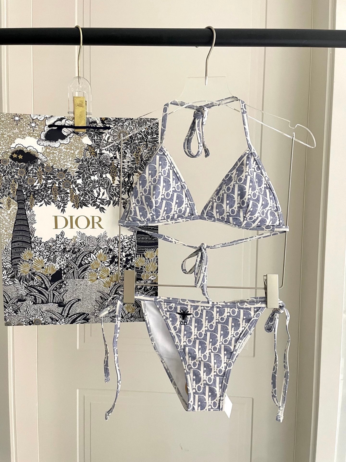 Three-piece swimsuit