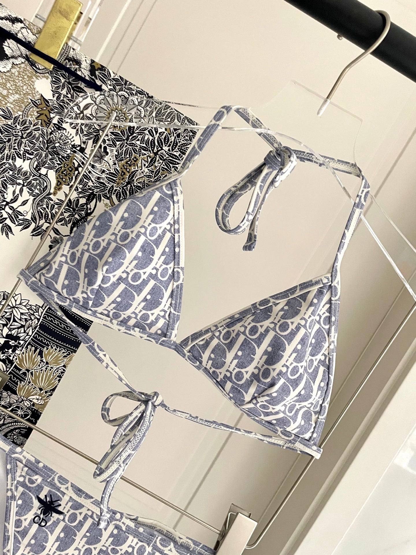 Three-piece swimsuit