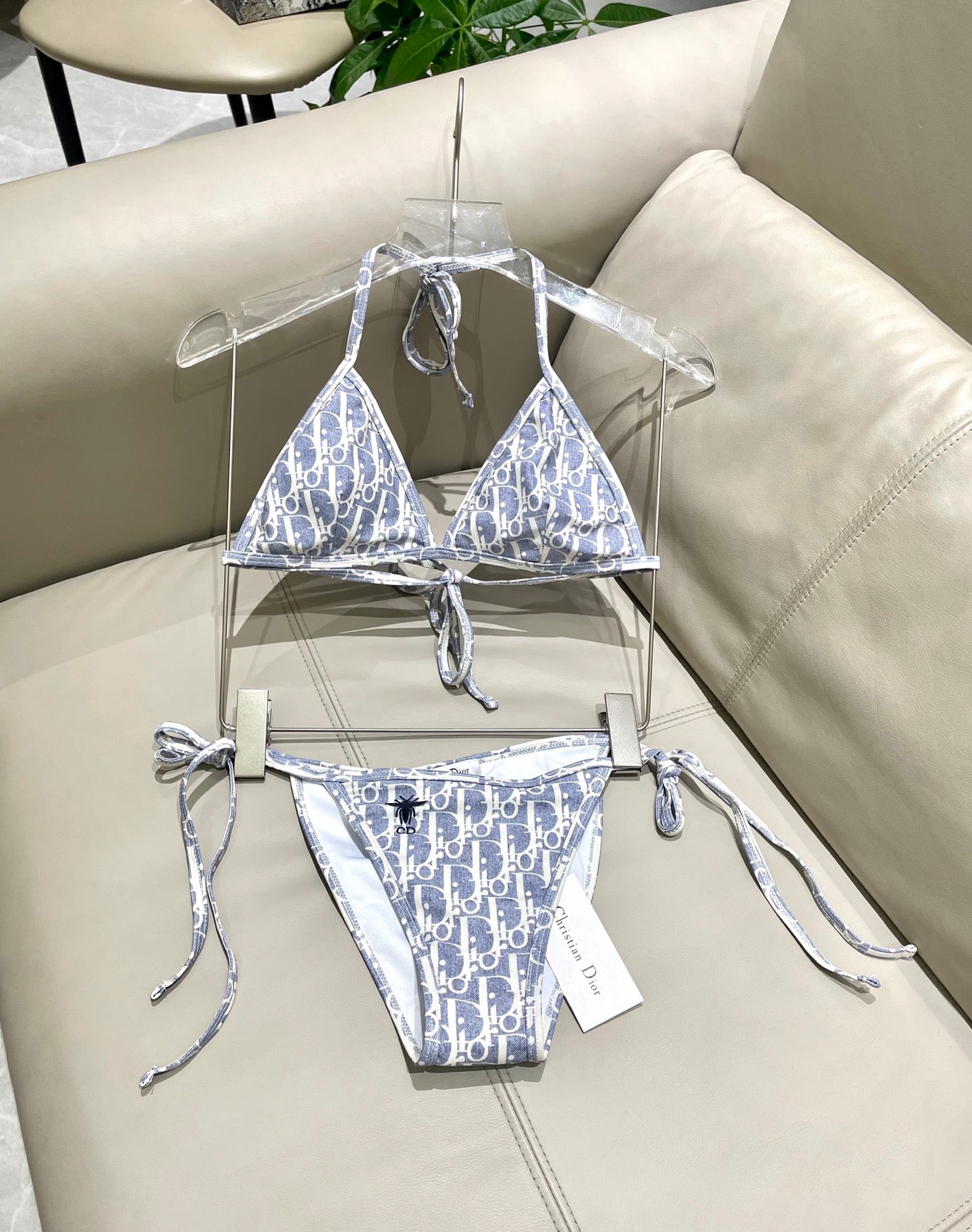 Three-piece swimsuit
