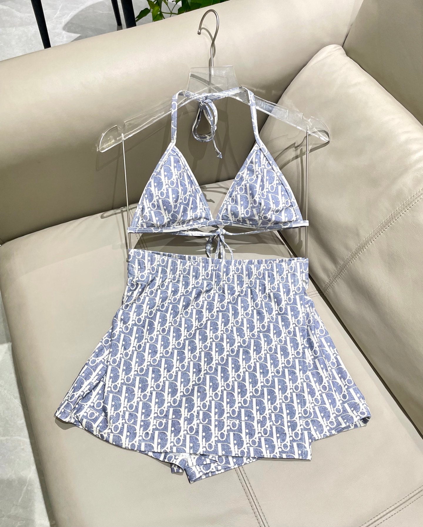 Three-piece swimsuit