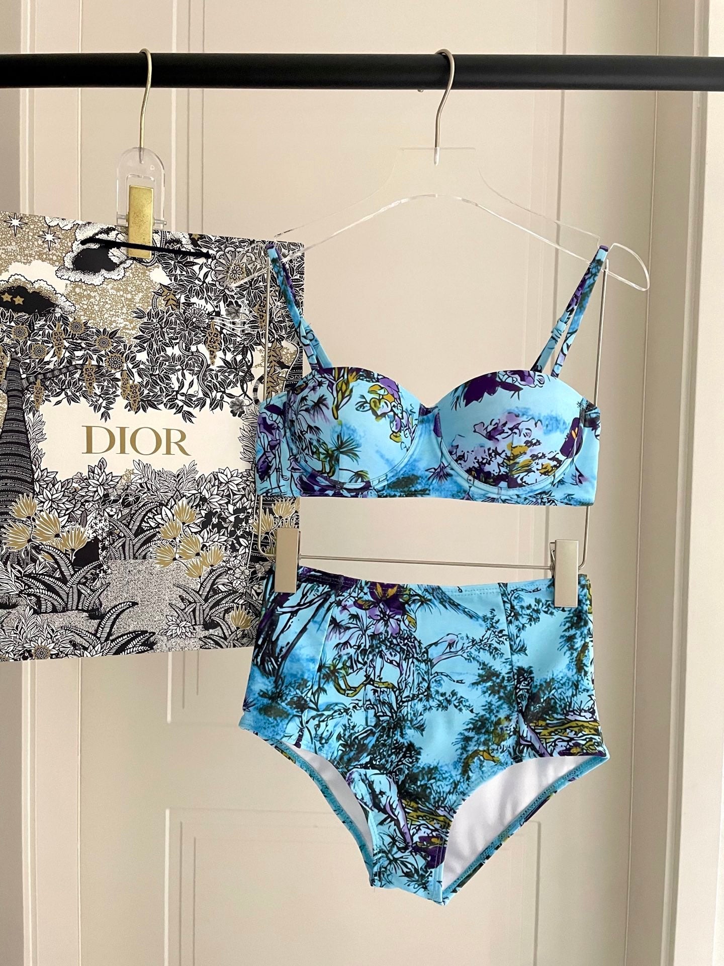 Two-piece swimsuit
