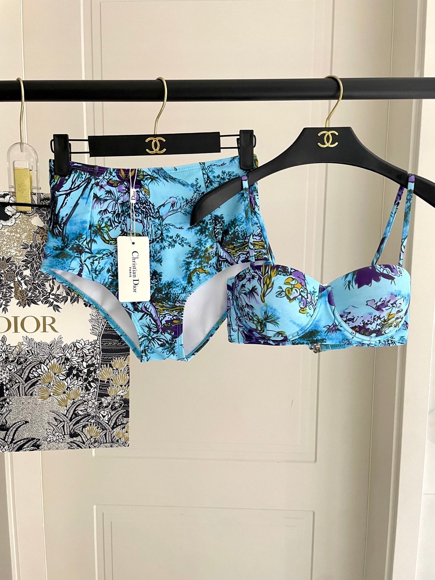 Two-piece swimsuit