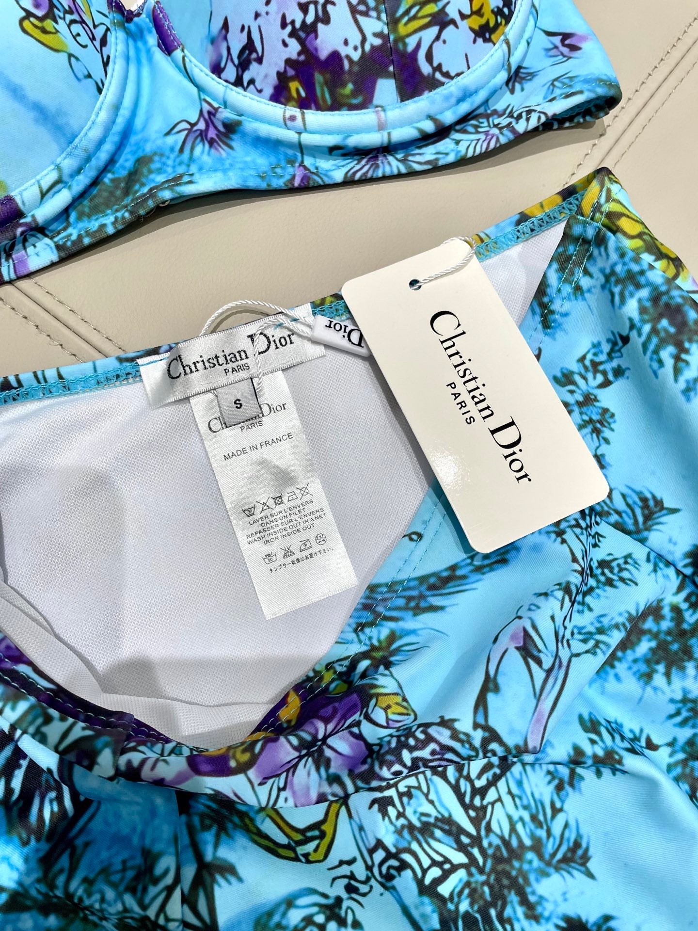 Two-piece swimsuit
