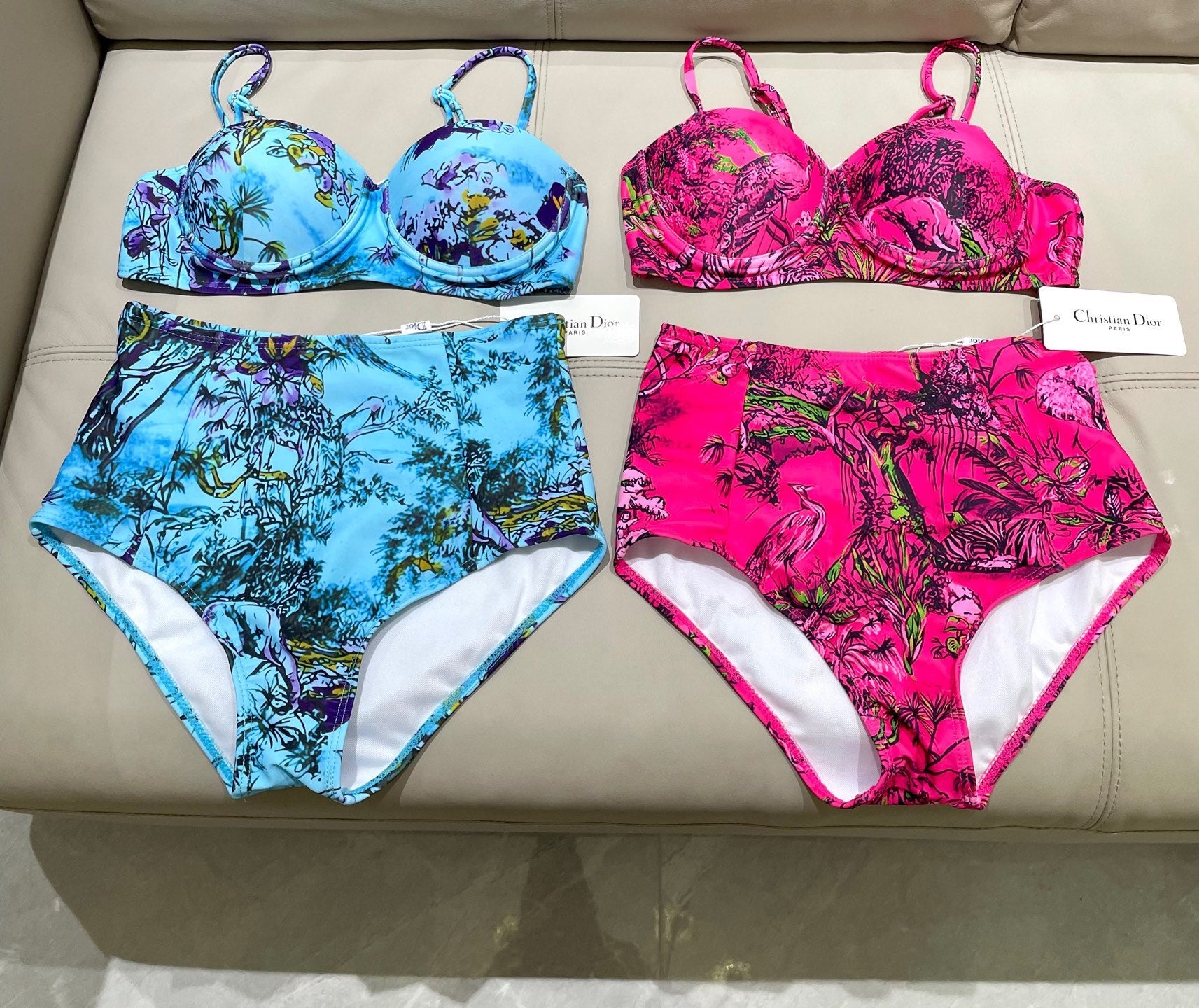 Two-piece swimsuit