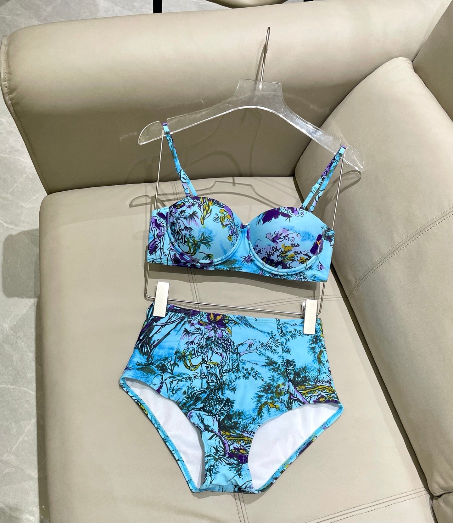 Two-piece swimsuit