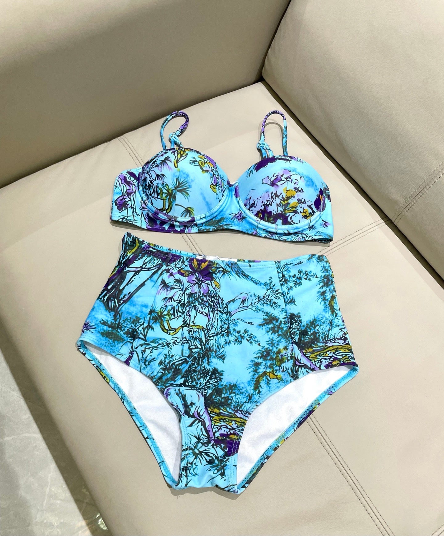 Two-piece swimsuit
