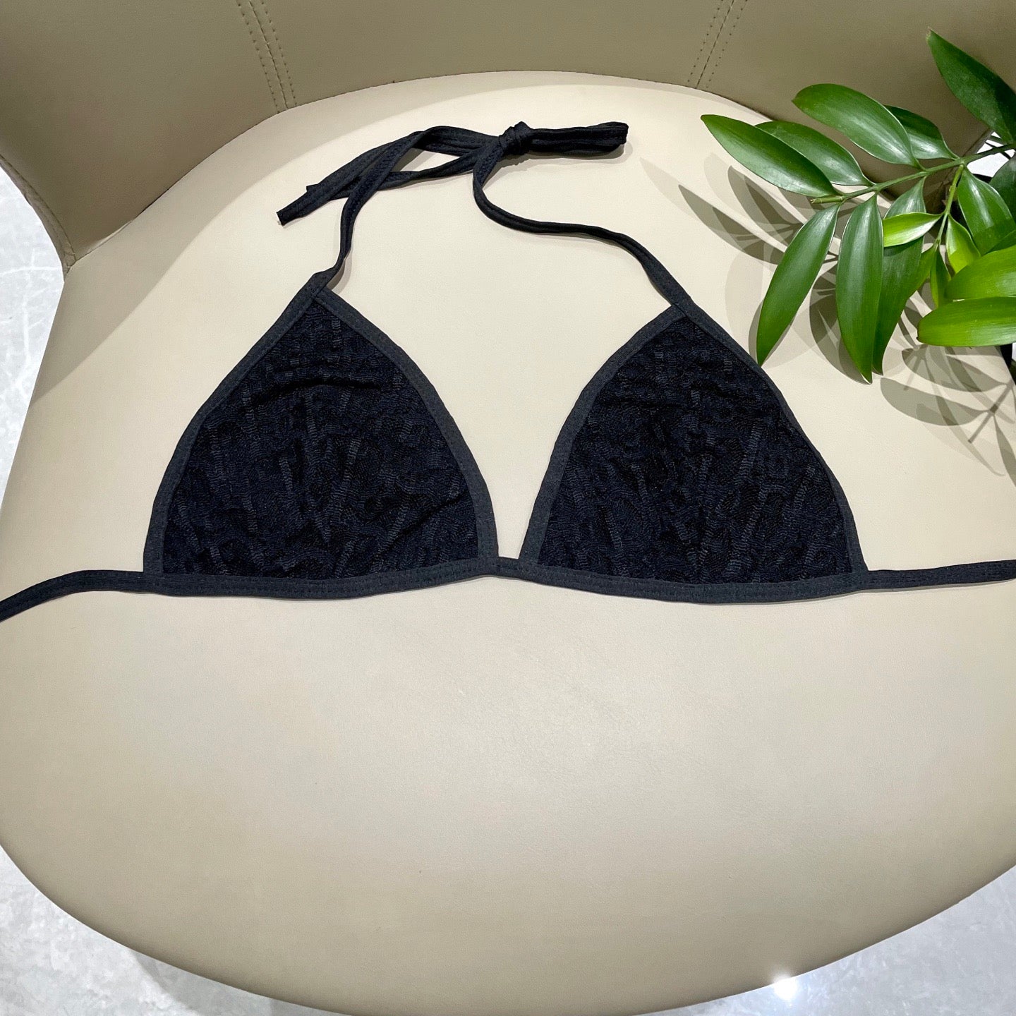 Two-piece bikini thong