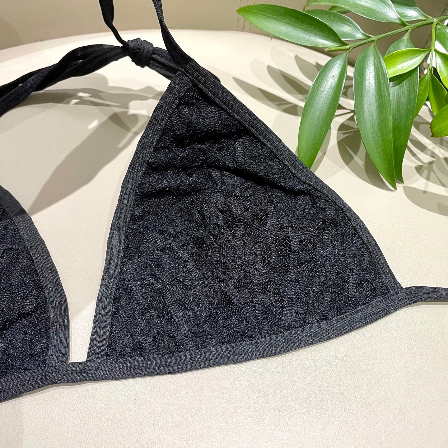 Two-piece bikini thong