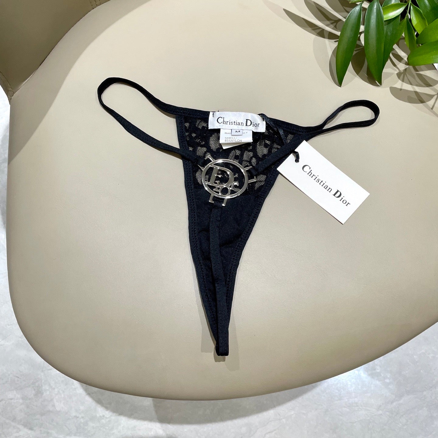 Two-piece bikini thong