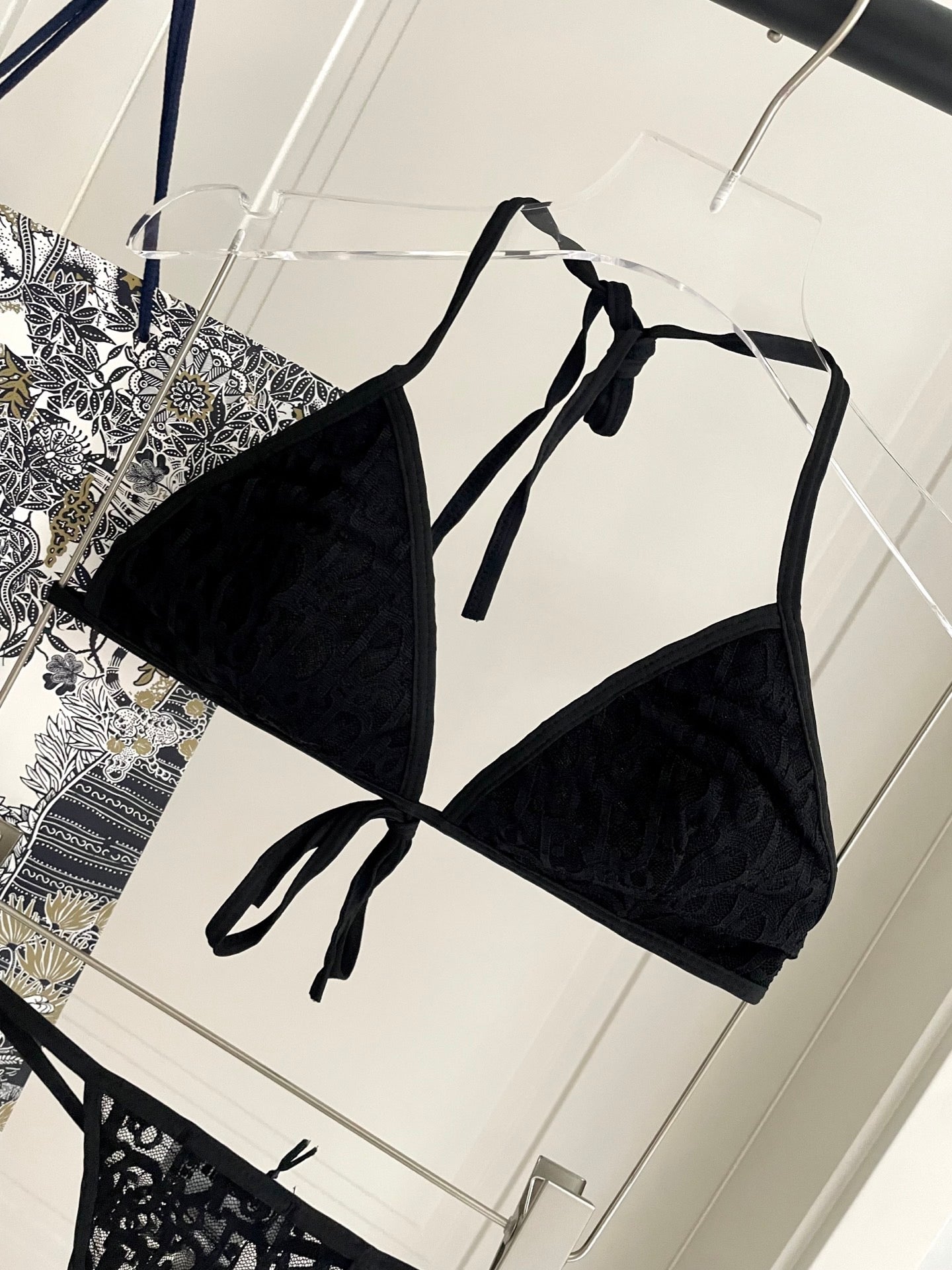 Two-piece bikini thong