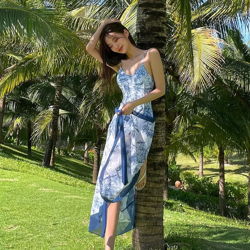 New two-piece swimsuit