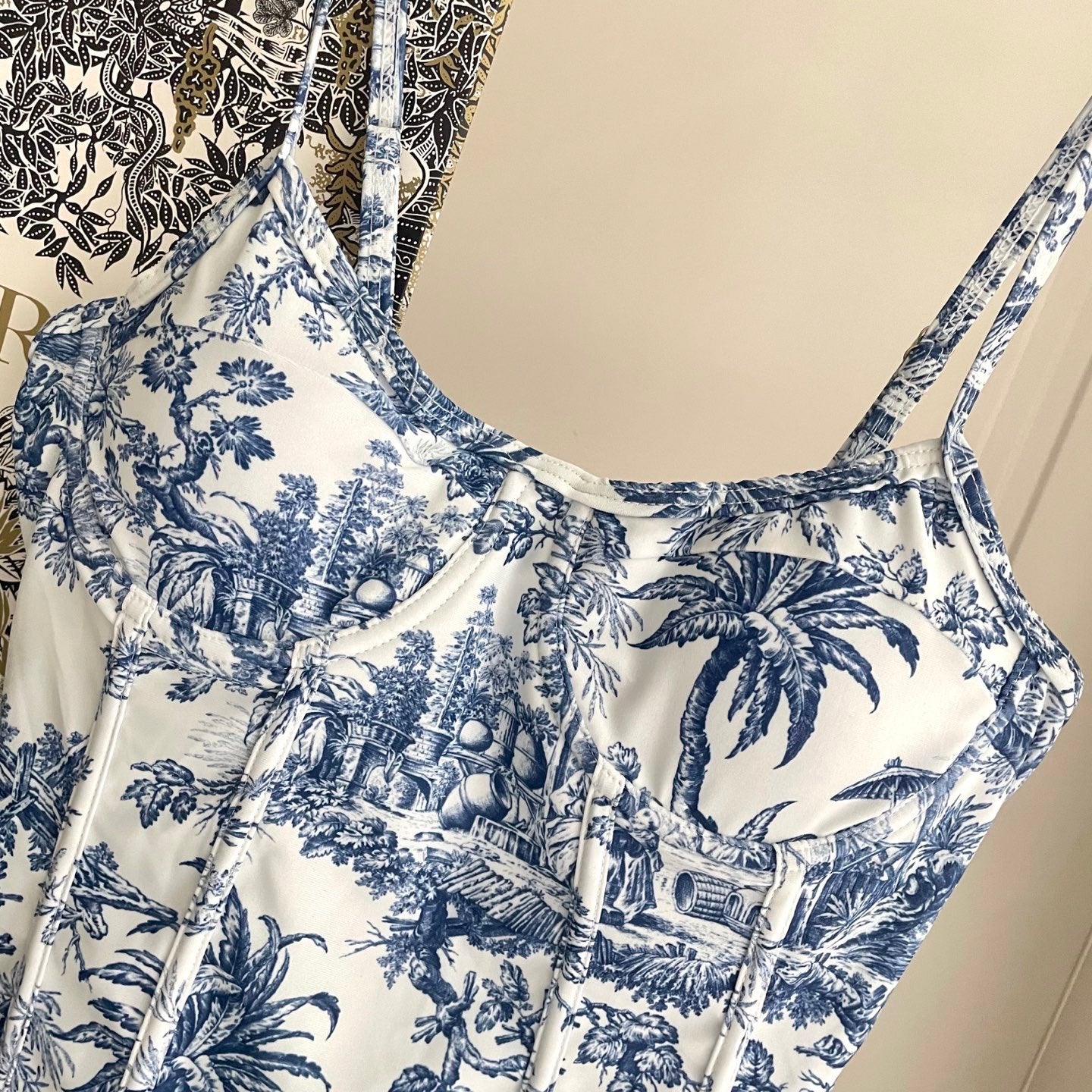New two-piece swimsuit