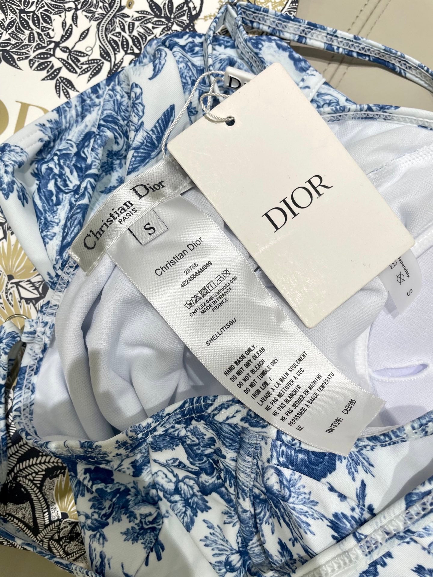 New two-piece swimsuit