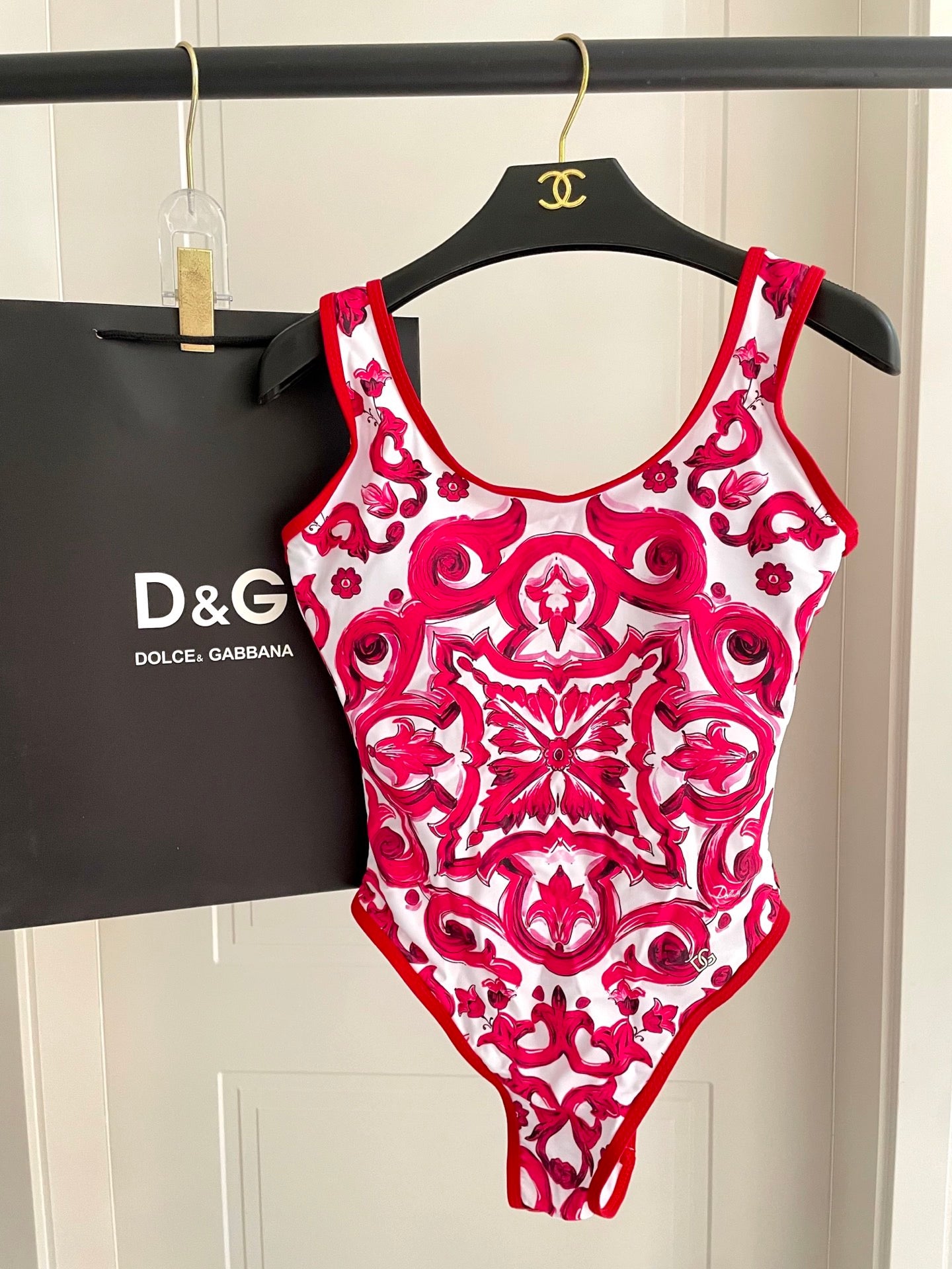 New stylish and trendy one-piece swimsuit