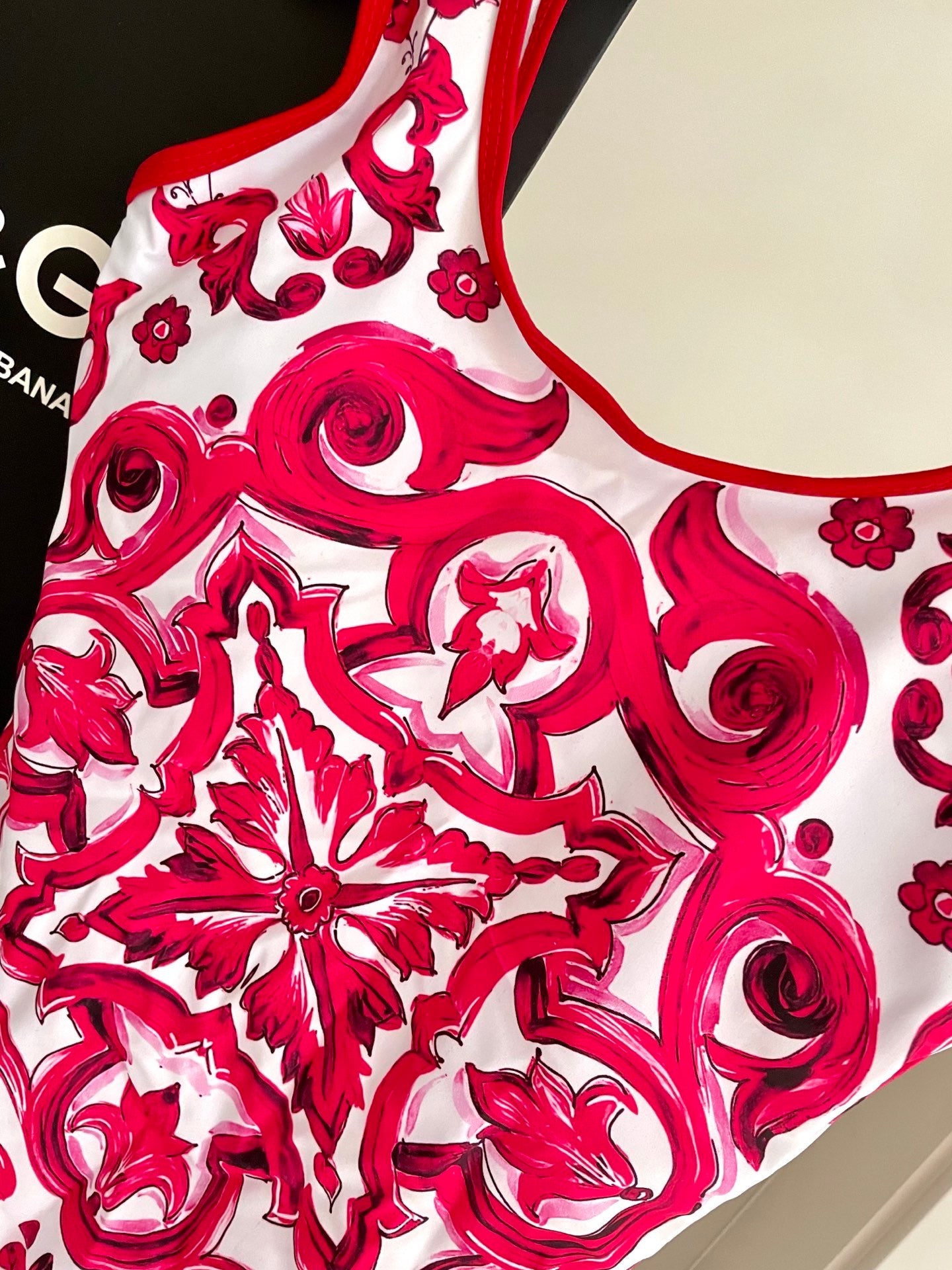 New stylish and trendy one-piece swimsuit