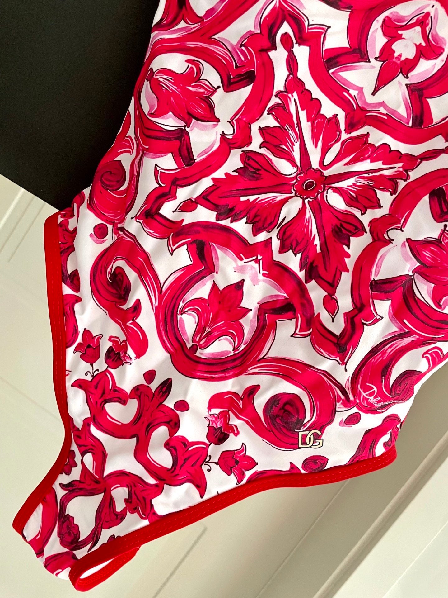 New stylish and trendy one-piece swimsuit