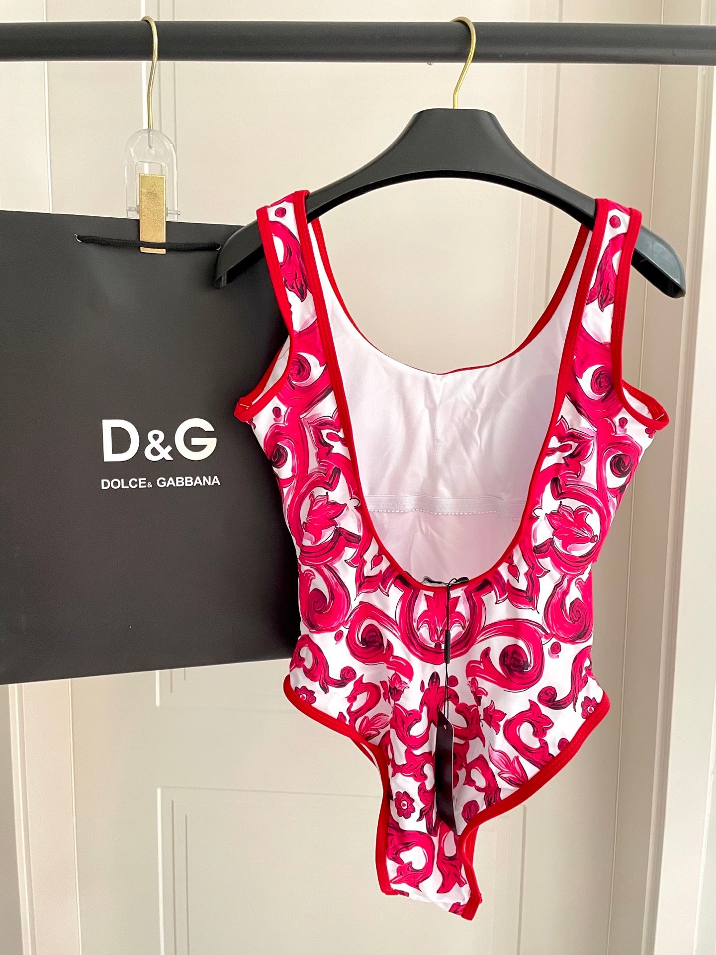 New stylish and trendy one-piece swimsuit