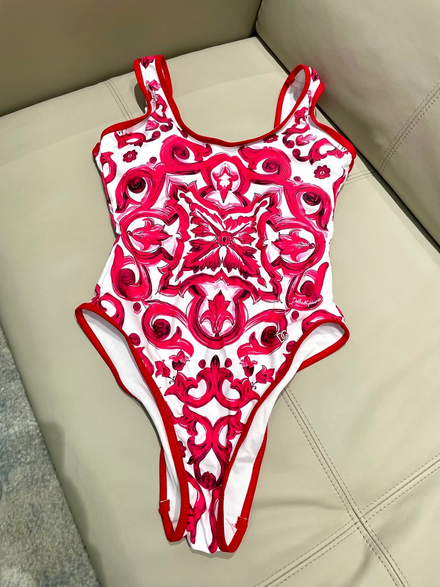 New stylish and trendy one-piece swimsuit