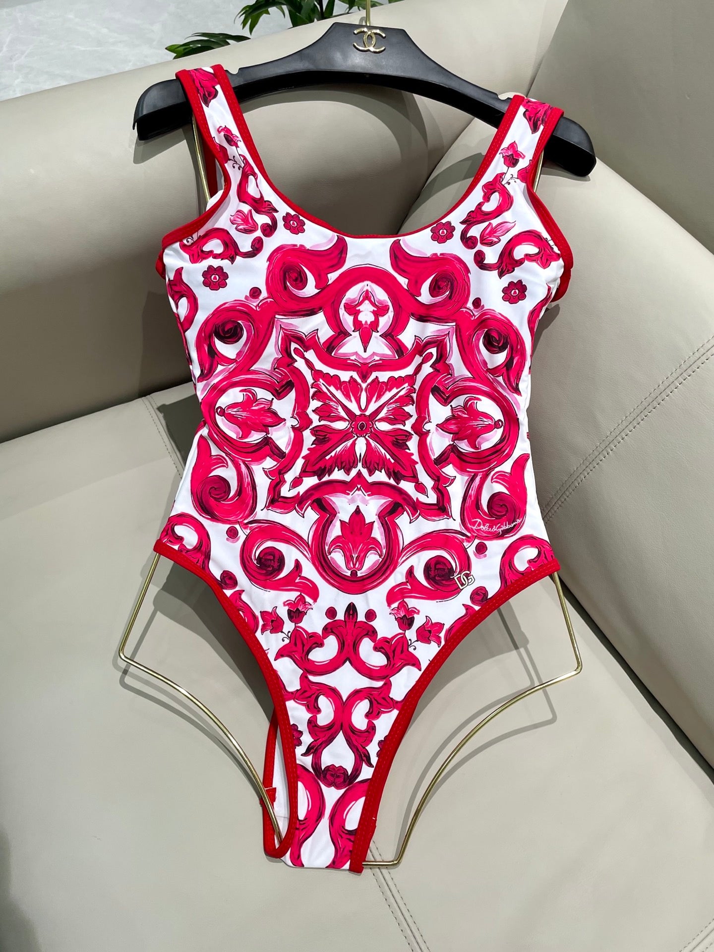 New stylish and trendy one-piece swimsuit