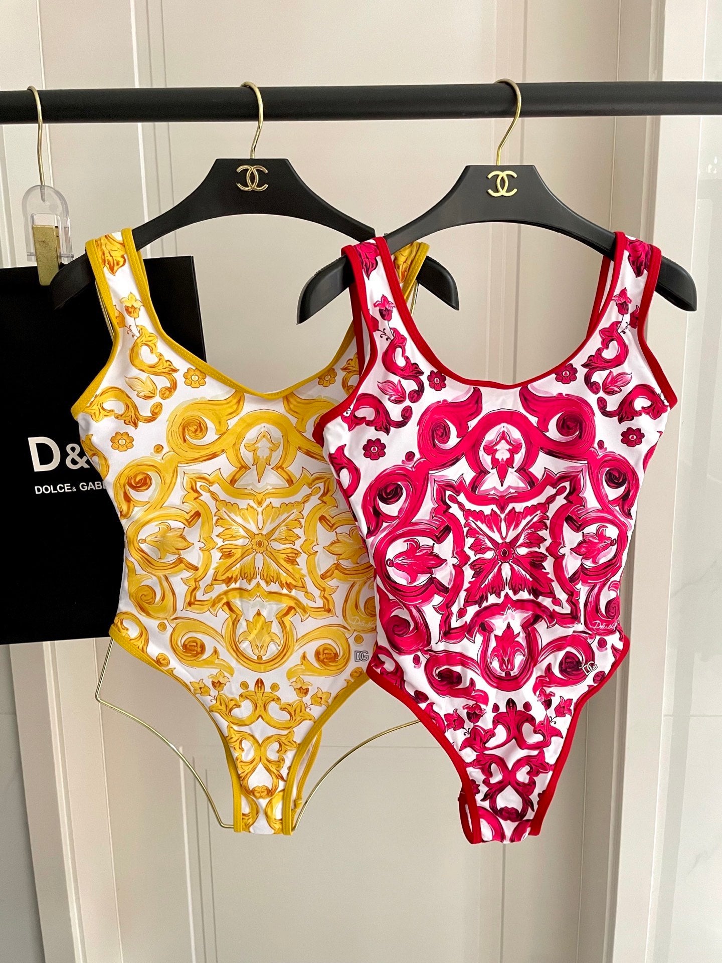 New stylish and trendy one-piece swimsuit