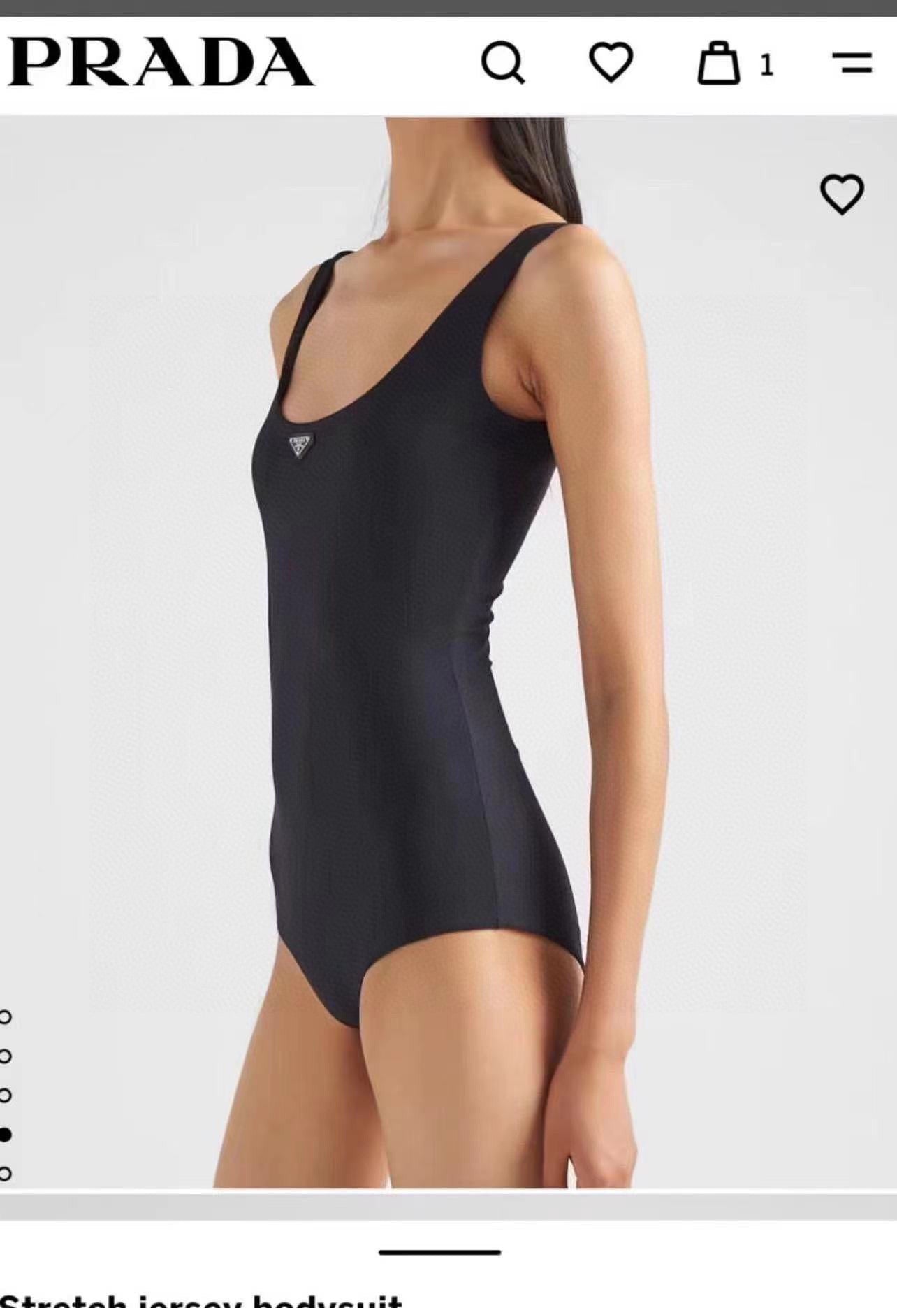 New backless one-piece swimsuit