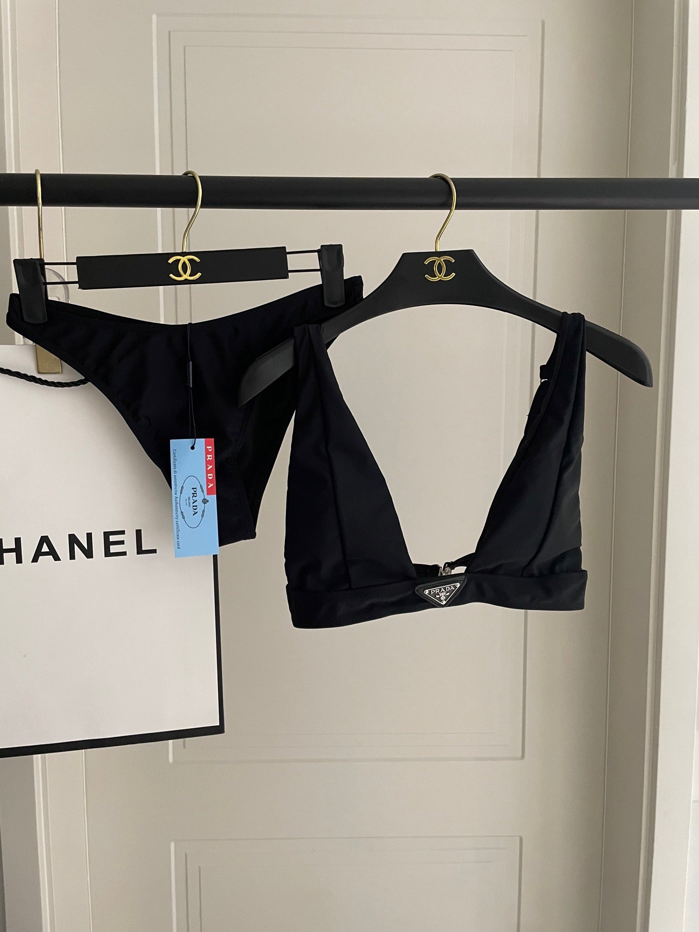Two-piece swimsuit