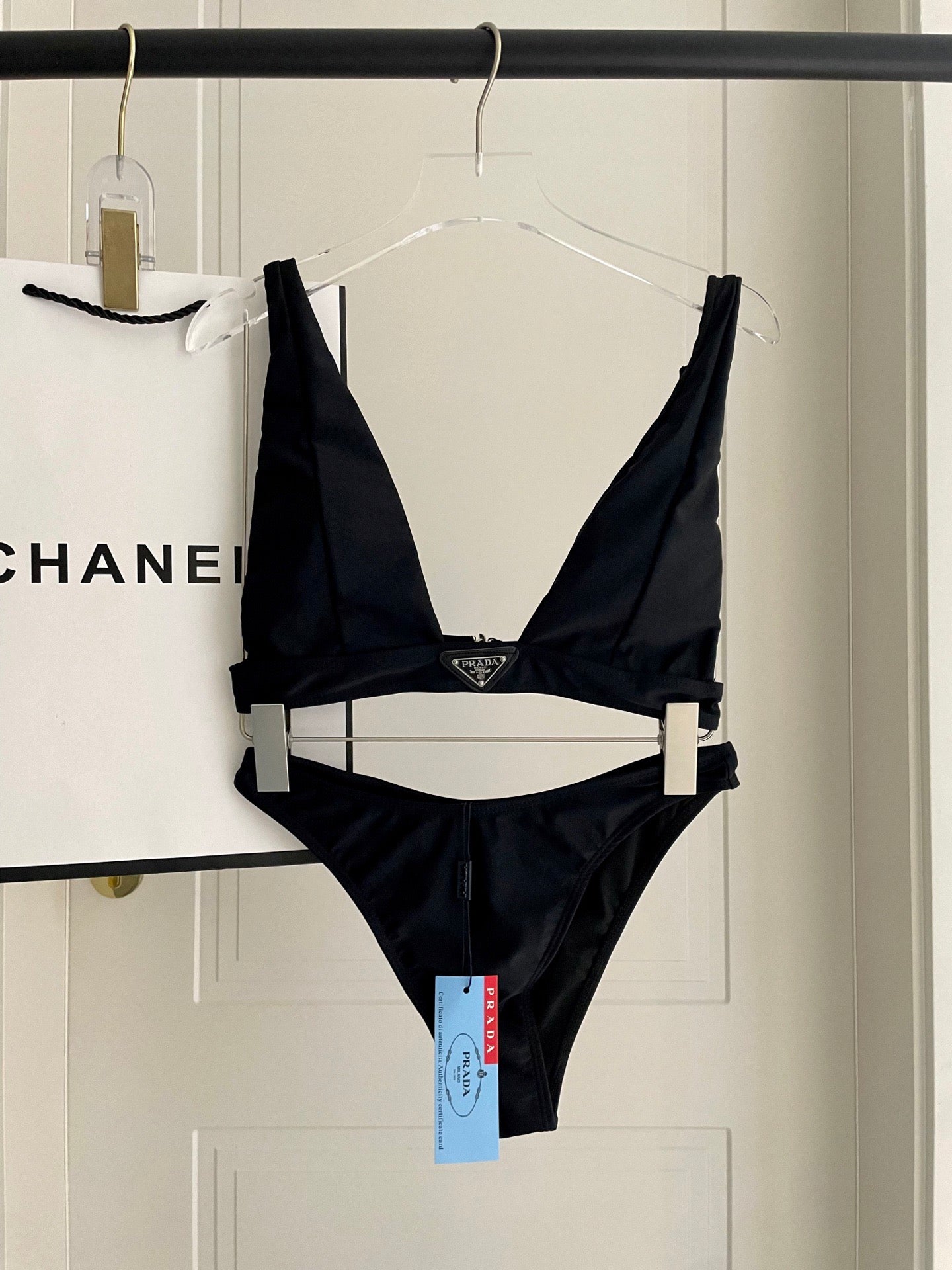 Two-piece swimsuit