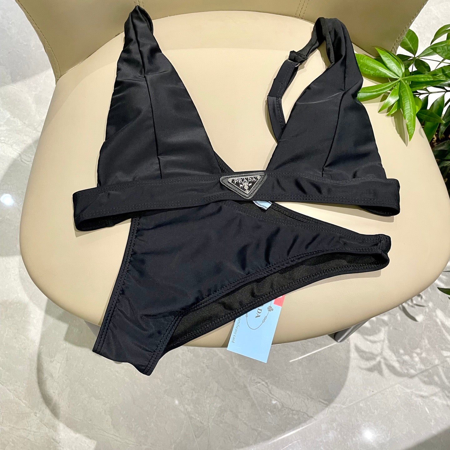Two-piece swimsuit