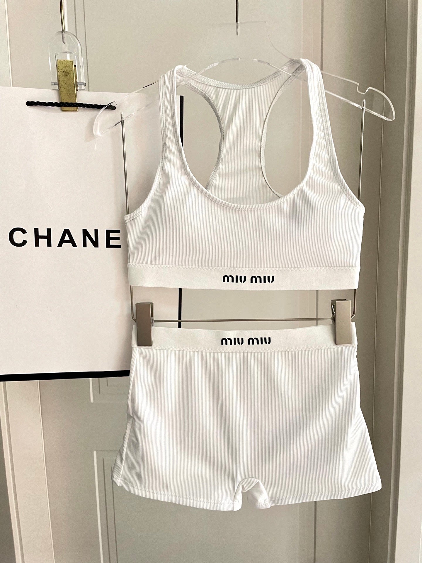 New two-piece swimsuit