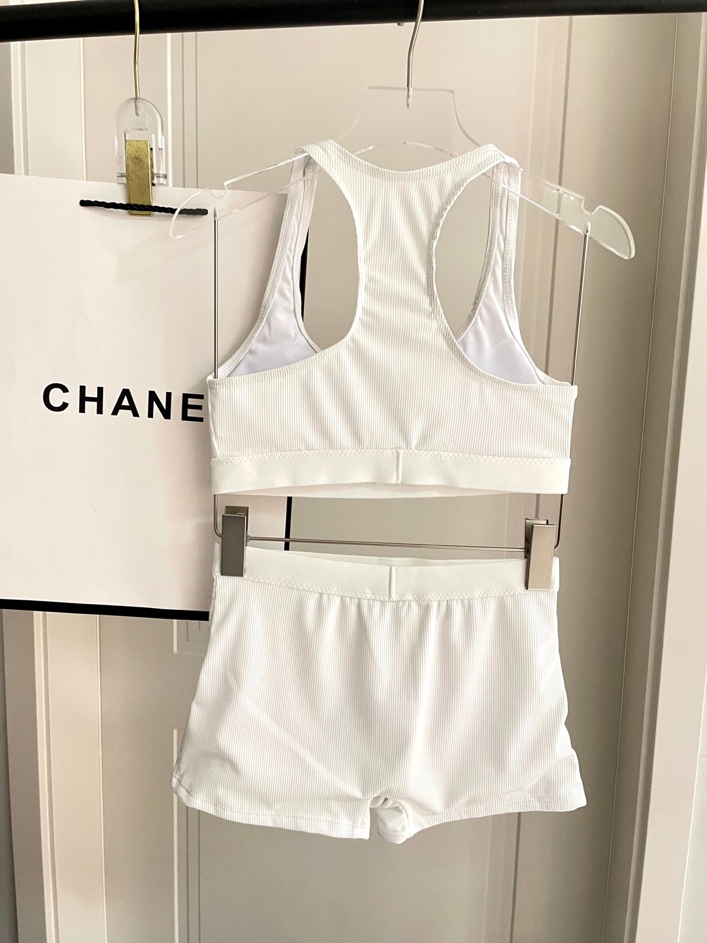 New two-piece swimsuit