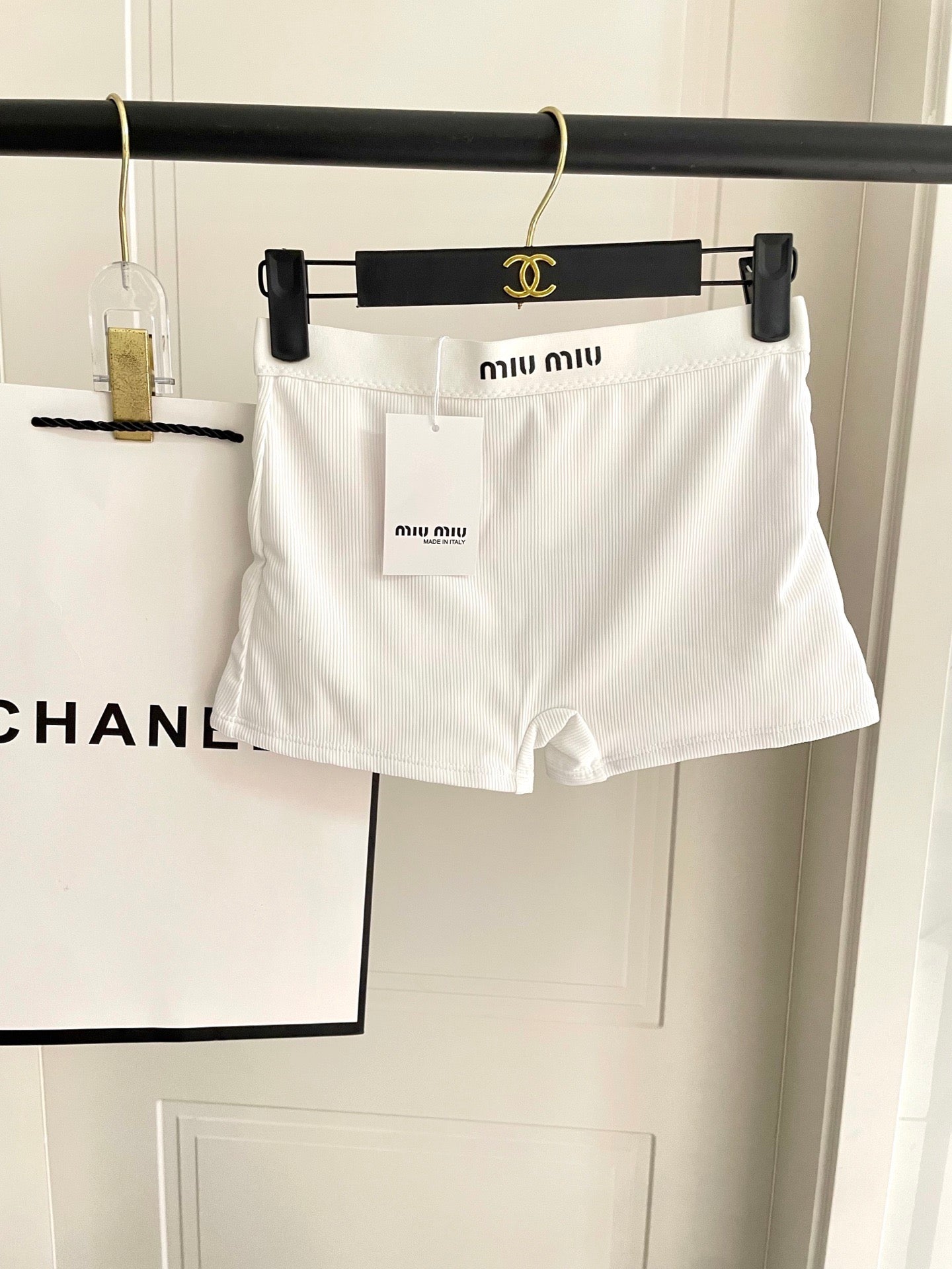 New two-piece swimsuit