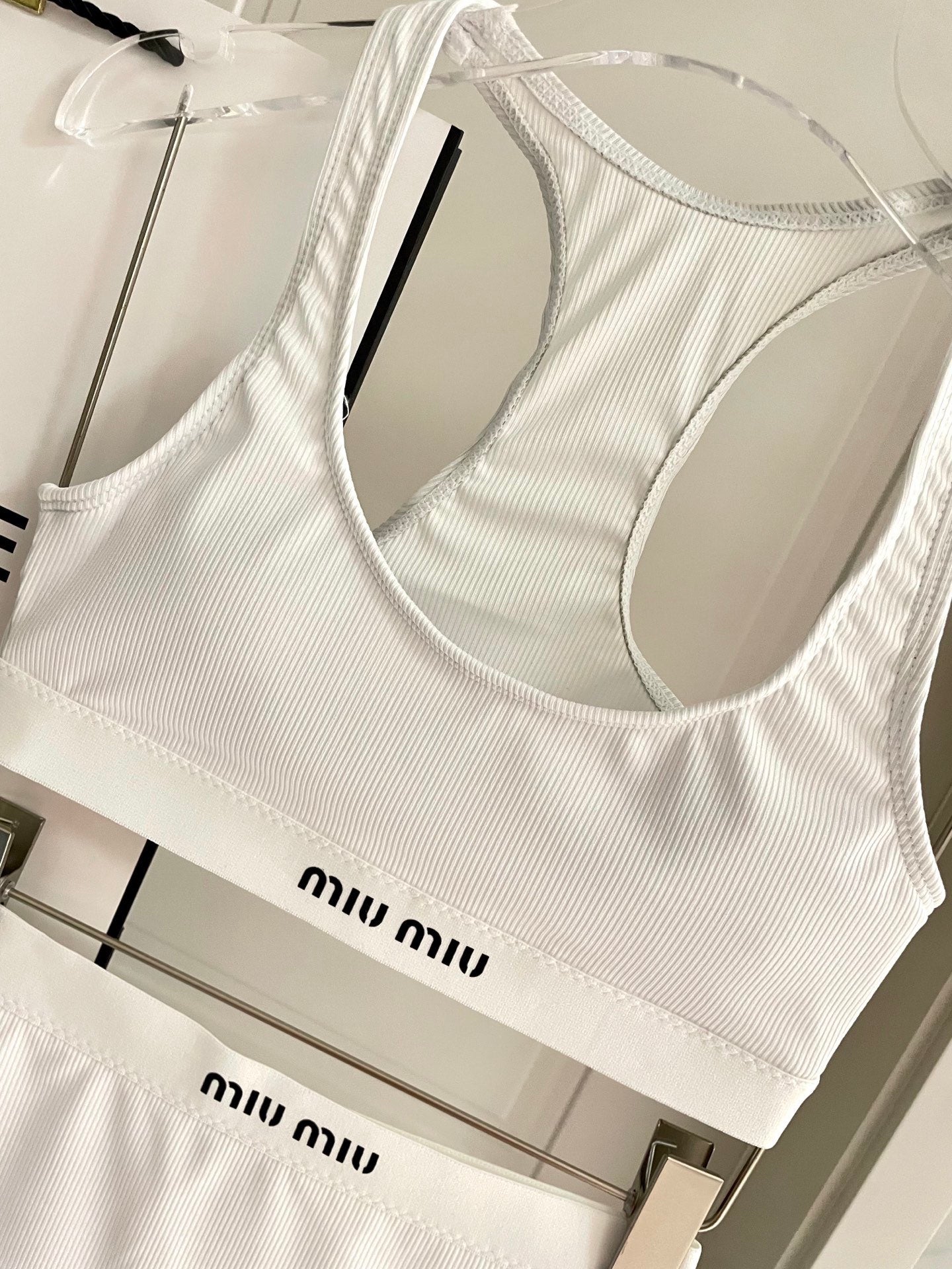 New two-piece swimsuit