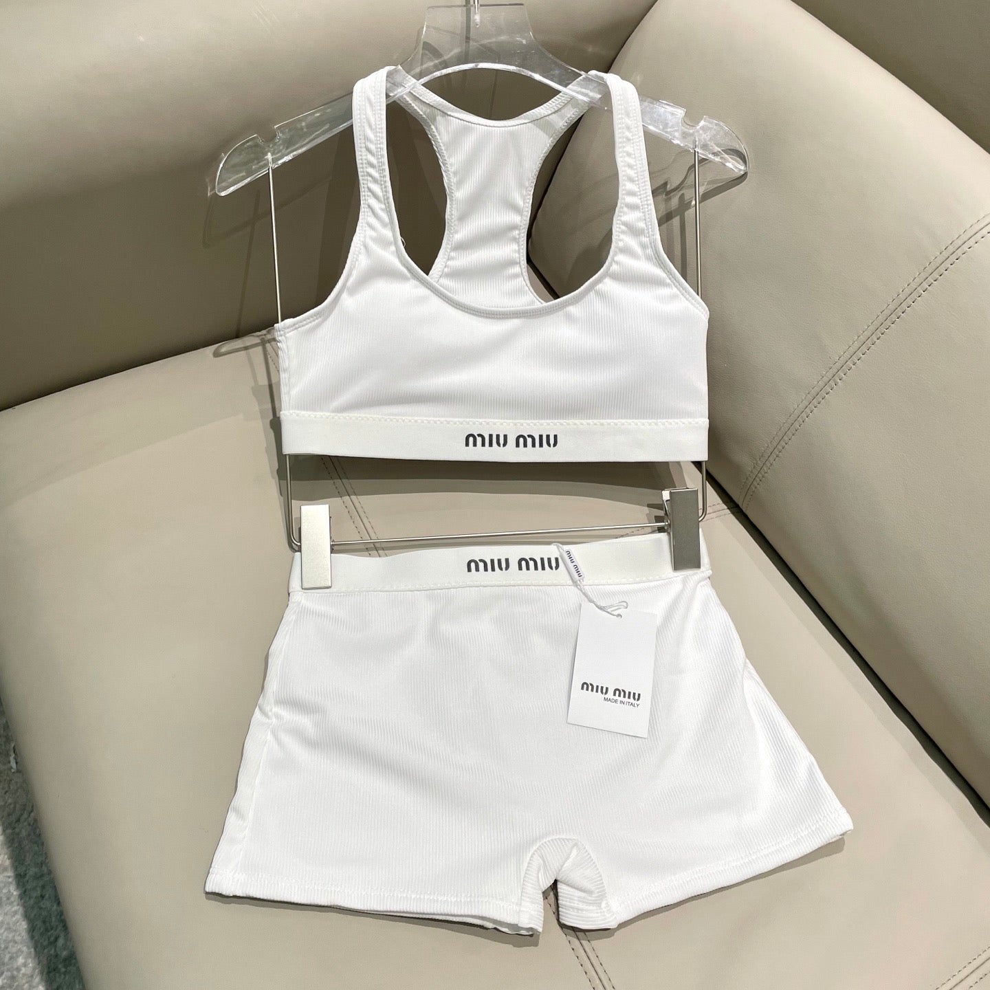 New two-piece swimsuit