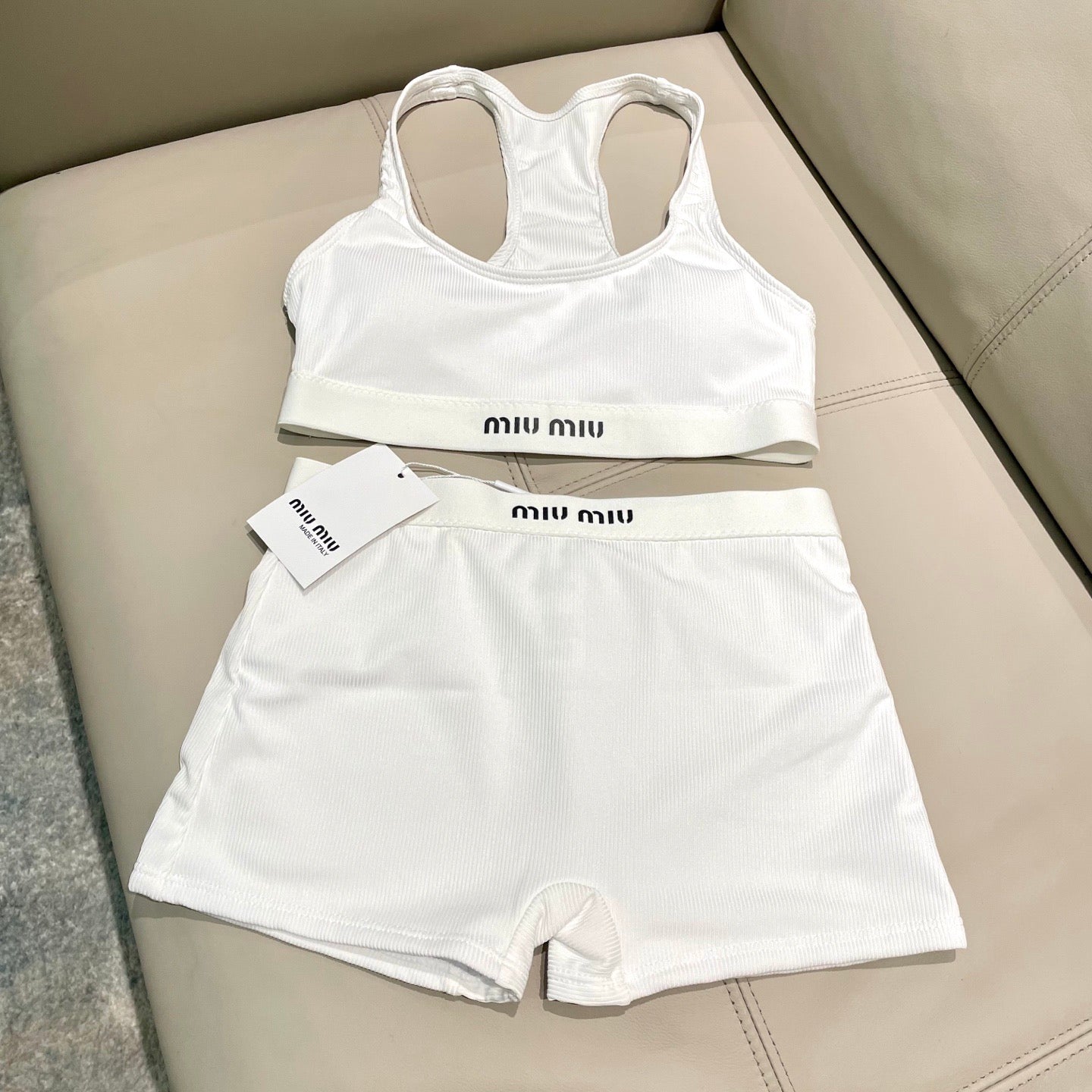 New two-piece swimsuit