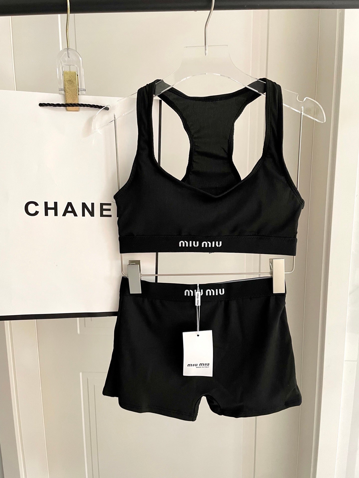 New two-piece swimsuit