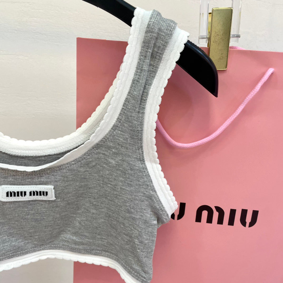 New stylish two-piece swimsuit with an elegant and sophisticated design.