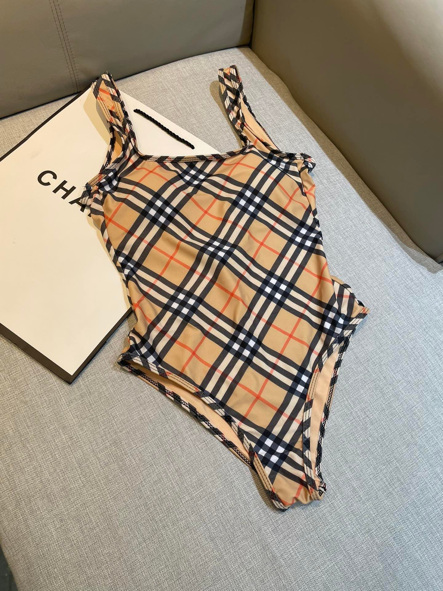 New one-piece swimsuit