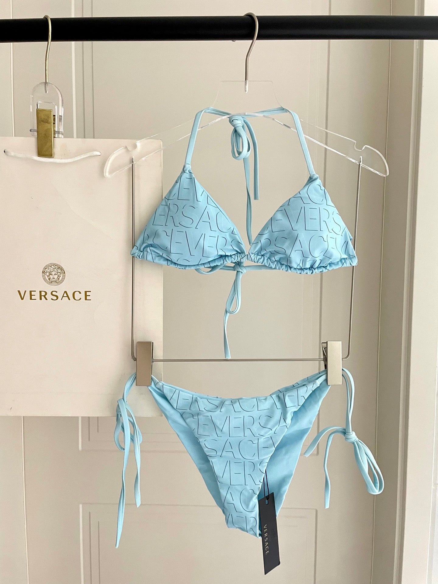 Two-piece bikini